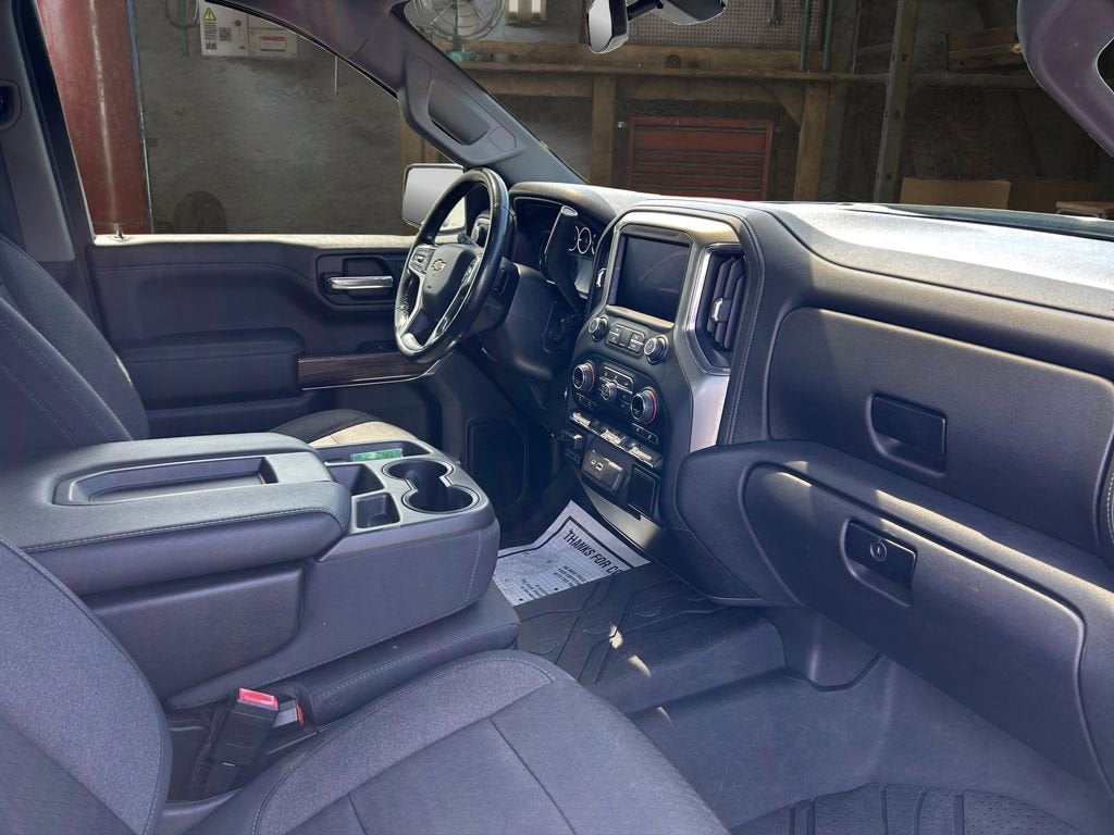 2019 Chevrolet Silverado 1500 LT