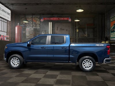 2019 Chevrolet Silverado 1500 LT