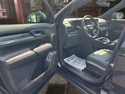 2027 GMC Terrain Elevation