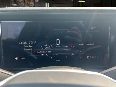 2027 GMC Terrain Elevation