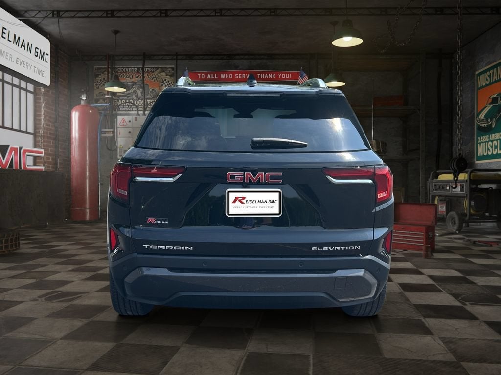 2027 GMC Terrain Elevation
