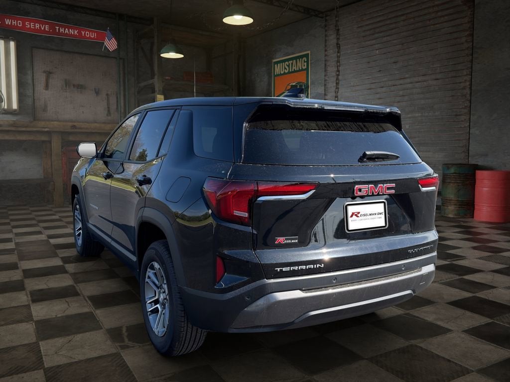 2026 GMC Terrain Elevation