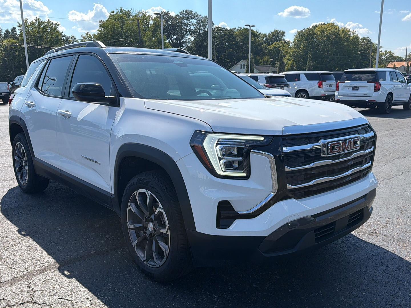 2026 GMC Terrain Elevation