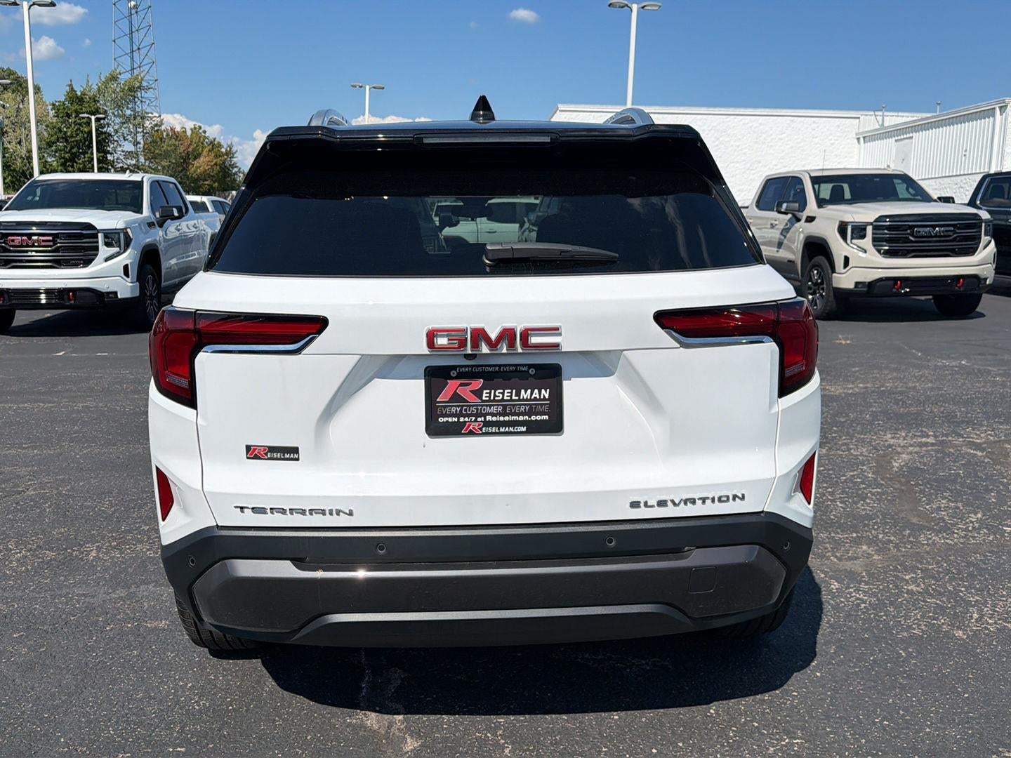 2026 GMC Terrain Elevation