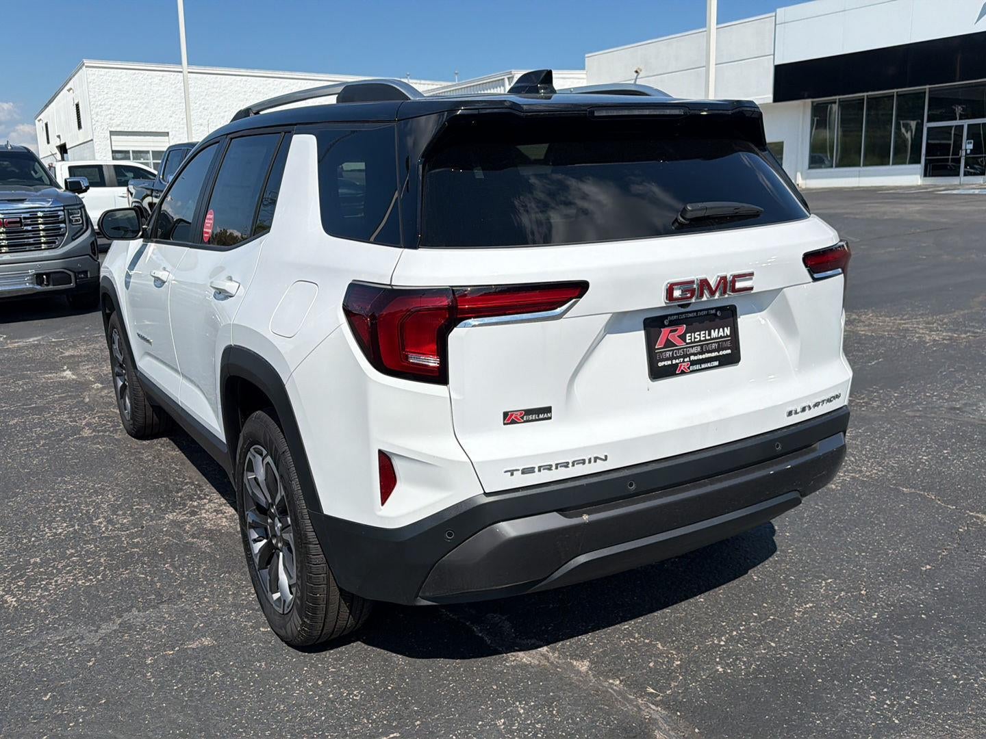 2026 GMC Terrain Elevation