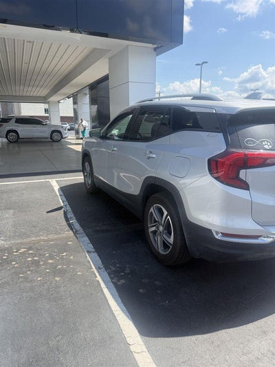 2021 GMC Terrain SLT