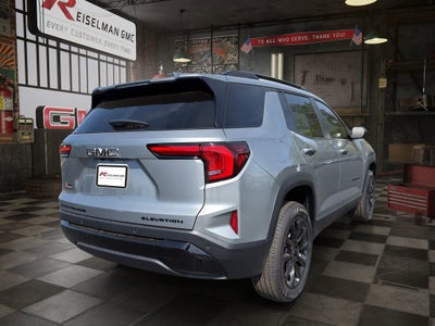 2026 GMC Terrain Elevation