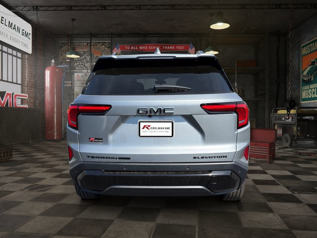 2026 GMC Terrain Elevation