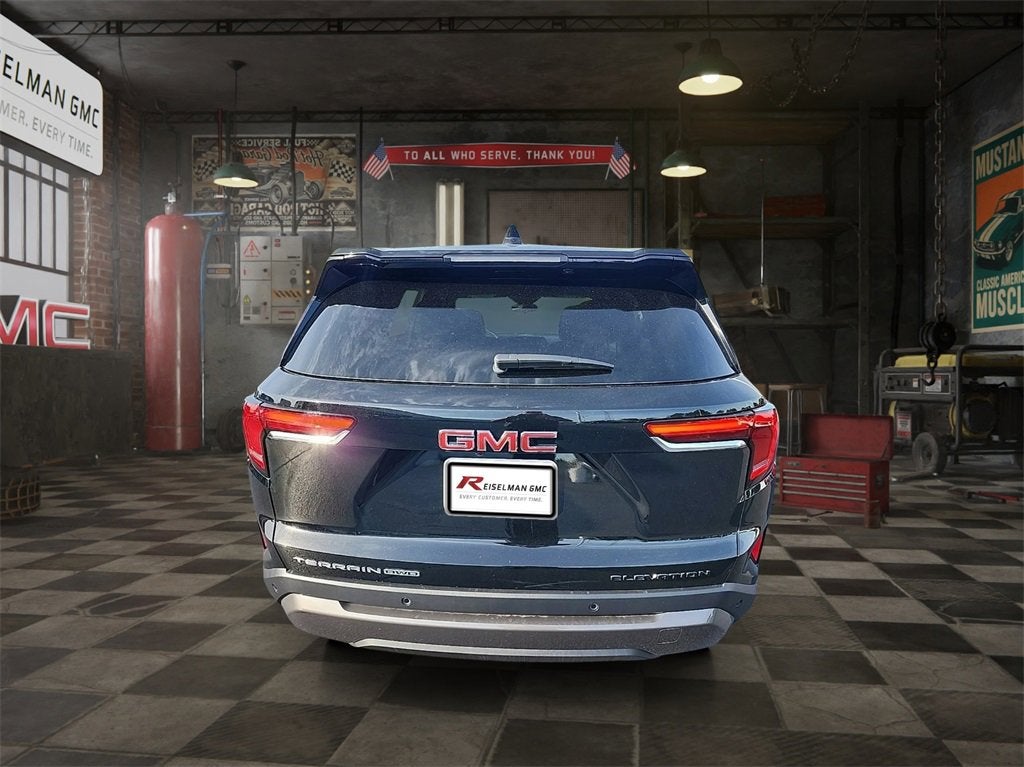 2026 GMC Terrain Elevation