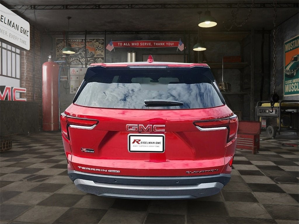 2026 GMC Terrain Elevation