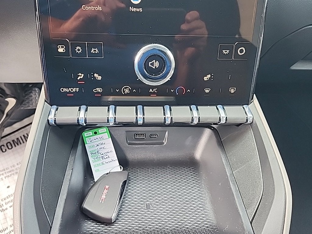 2026 GMC Terrain Elevation