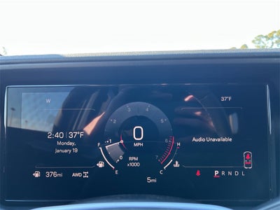 2026 GMC Terrain Elevation