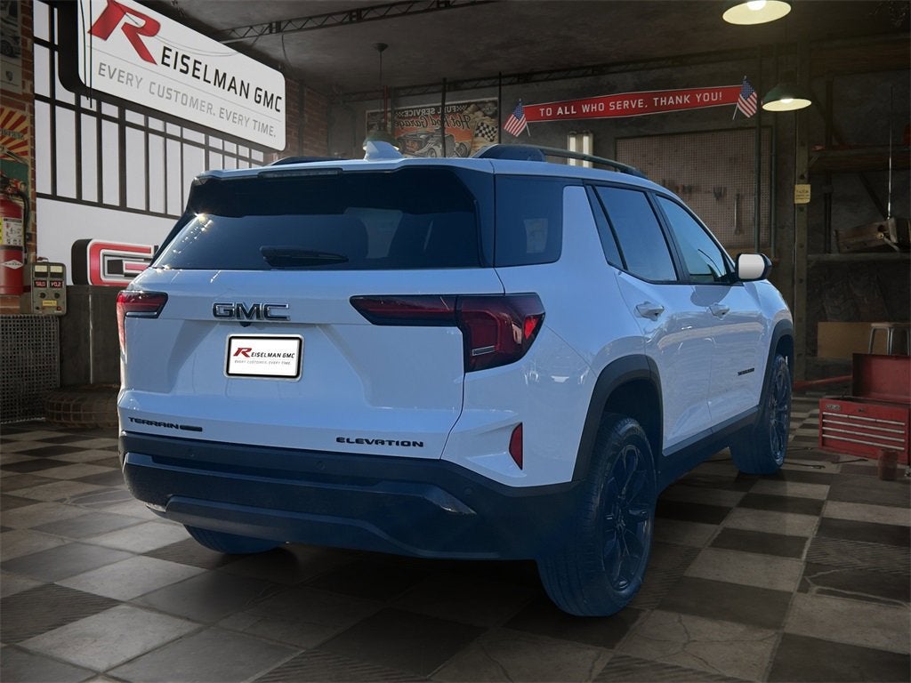 2026 GMC Terrain Elevation