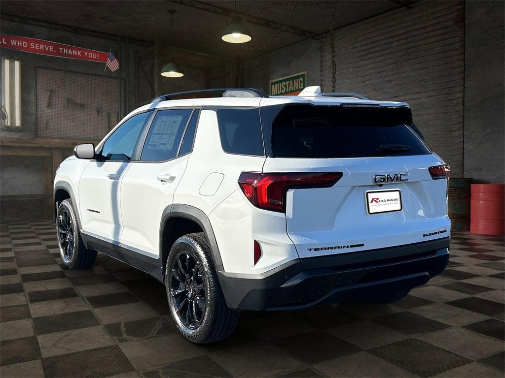 2026 GMC Terrain Elevation