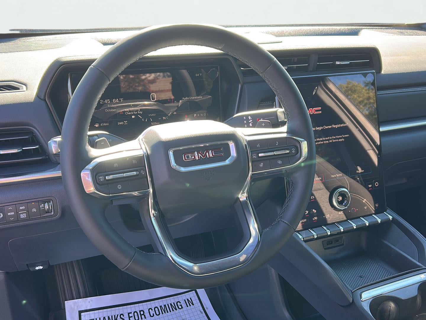 2027 GMC Terrain Elevation