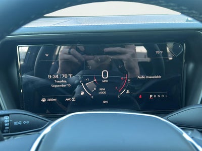 2027 GMC Terrain Elevation
