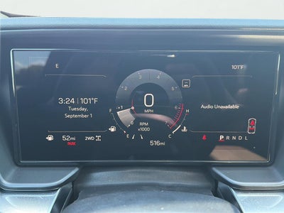 2026 GMC Terrain Elevation