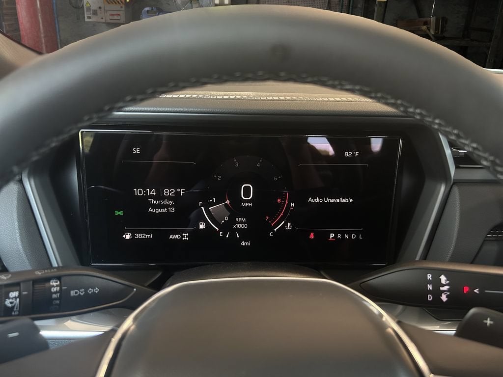2027 GMC Terrain Elevation