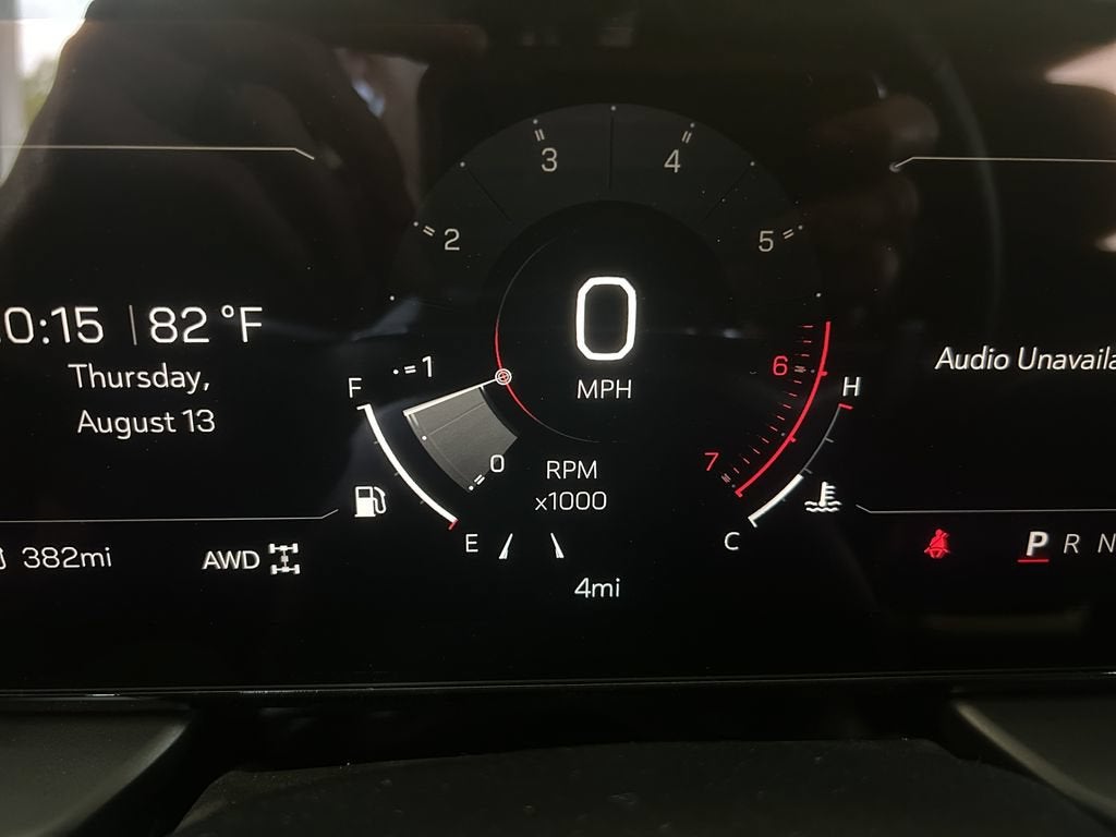 2027 GMC Terrain Elevation