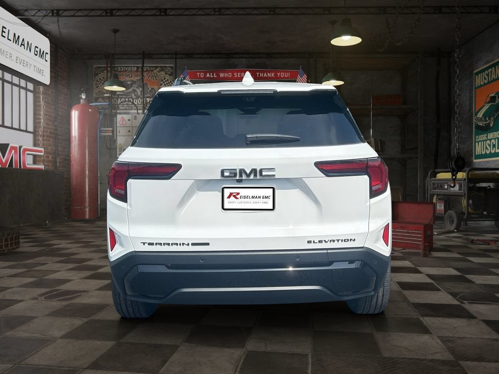 2027 GMC Terrain Elevation