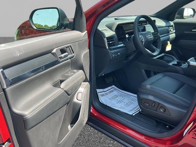 2027 GMC Terrain Elevation