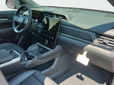 2027 GMC Terrain Elevation