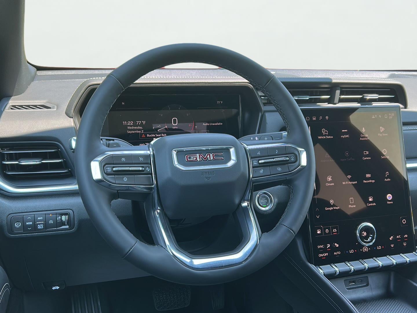 2027 GMC Terrain Elevation