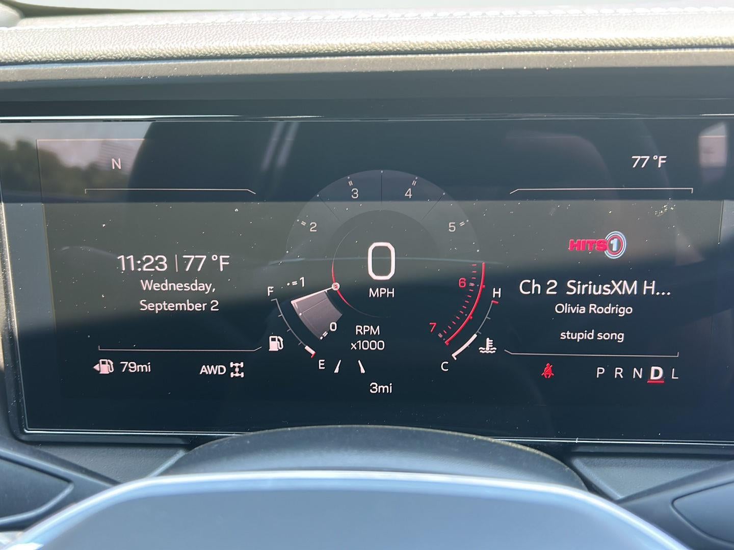 2027 GMC Terrain Elevation