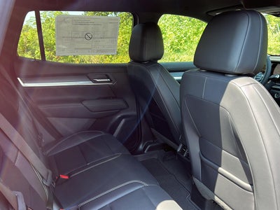 2027 GMC Terrain Elevation