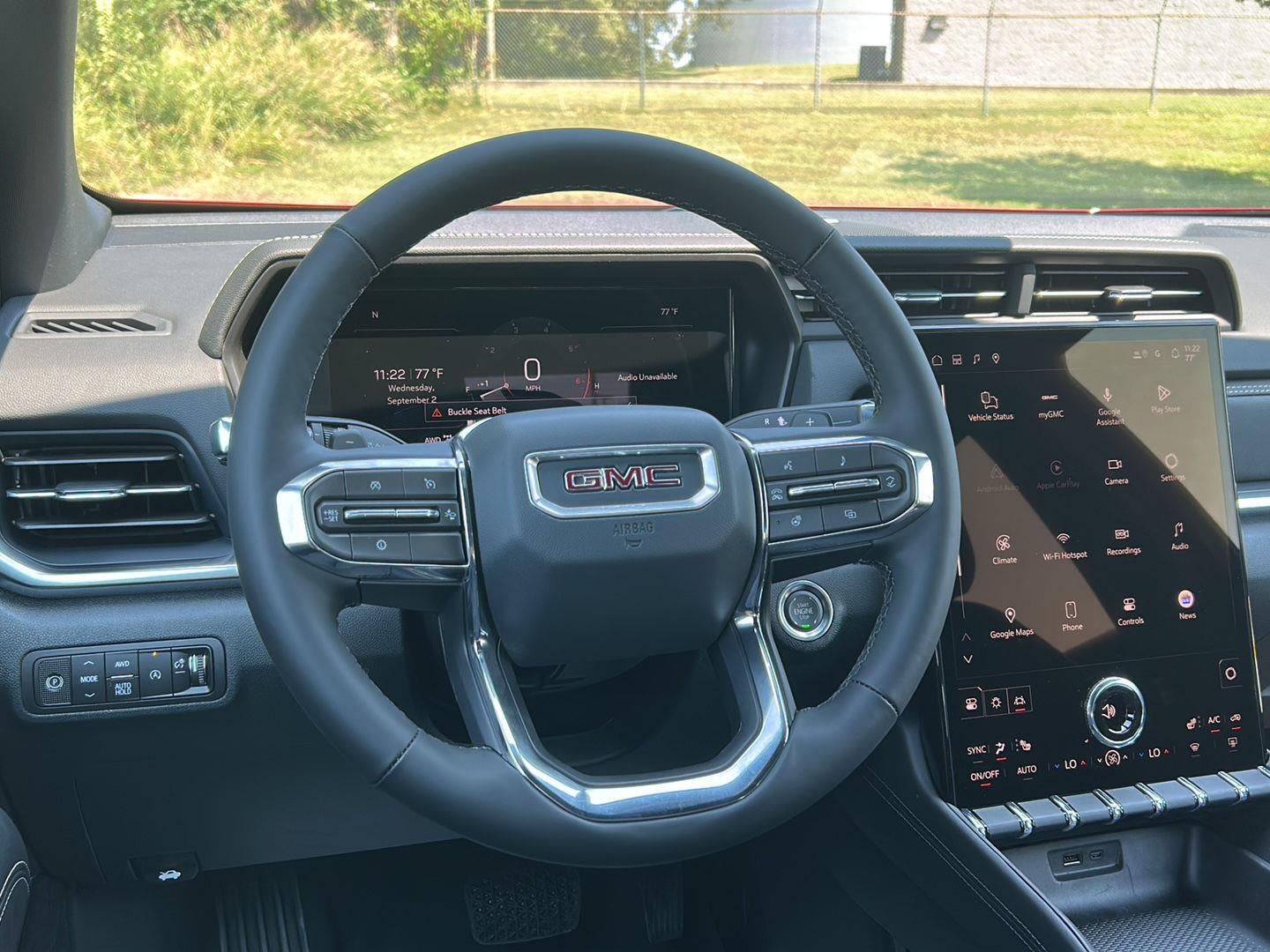 2027 GMC Terrain Elevation