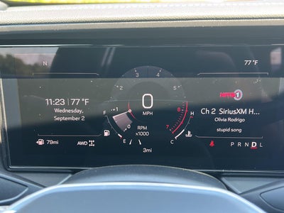 2027 GMC Terrain Elevation