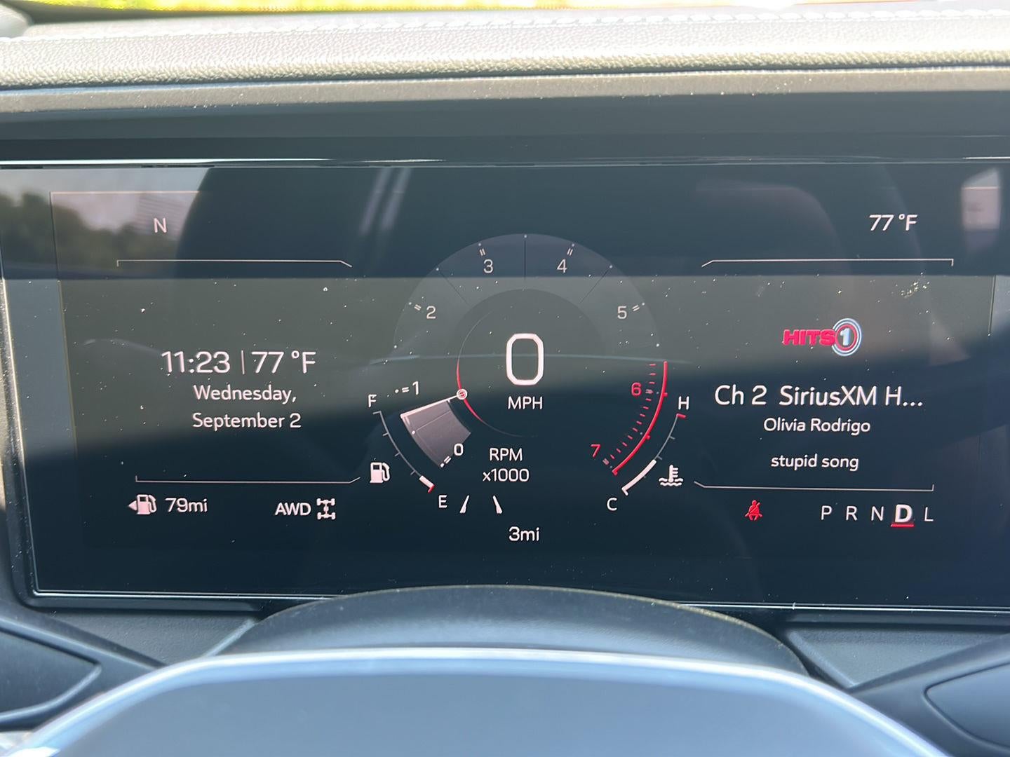 2027 GMC Terrain Elevation