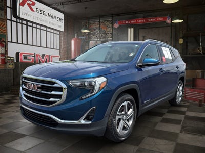 2019 GMC Terrain SLT