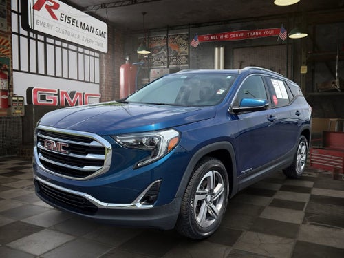 2019 GMC Terrain SLT