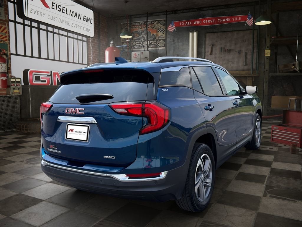 2019 GMC Terrain SLT