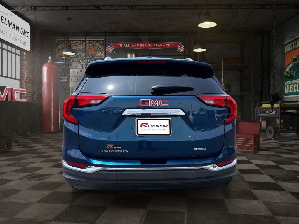 2019 GMC Terrain SLT
