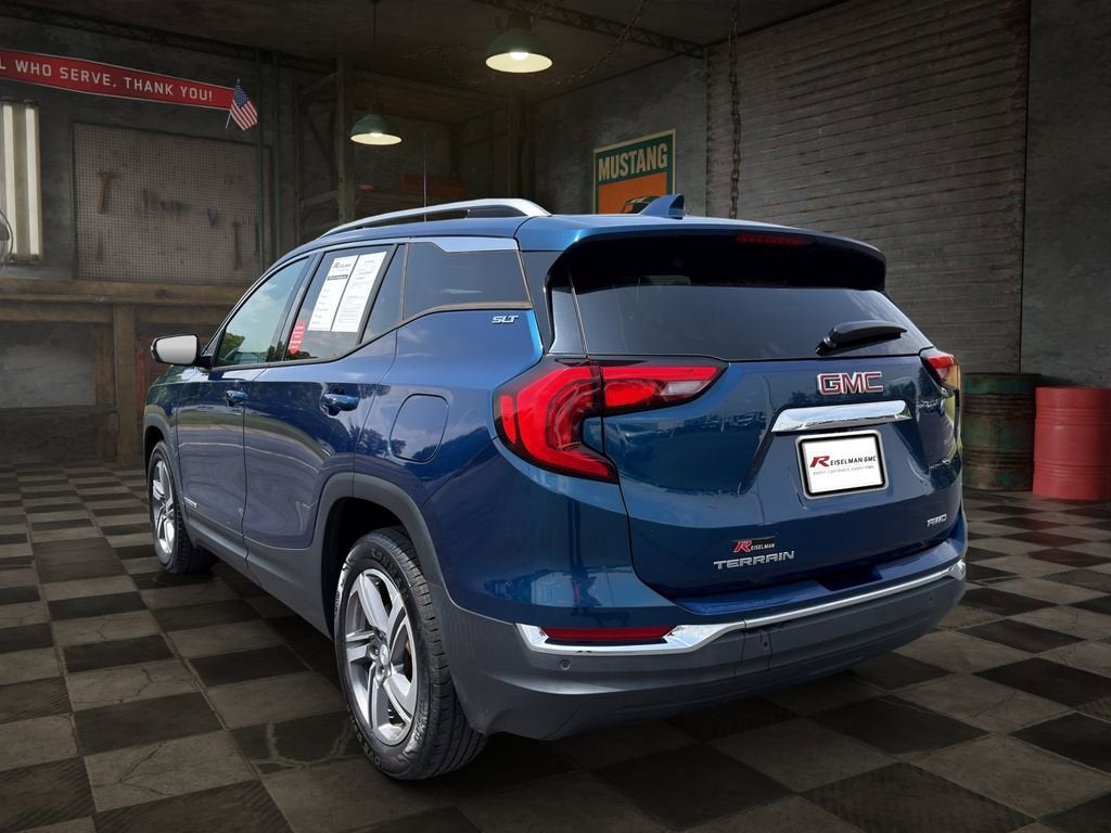 2019 GMC Terrain SLT