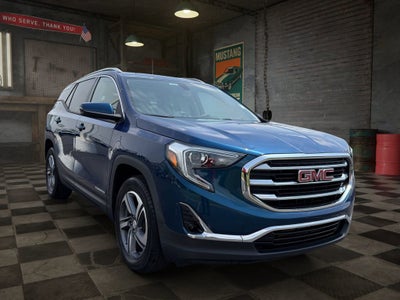 2019 GMC Terrain SLT