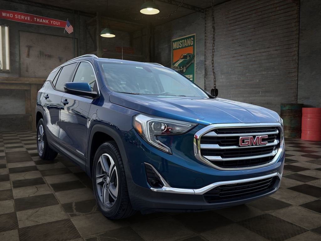 2019 GMC Terrain SLT