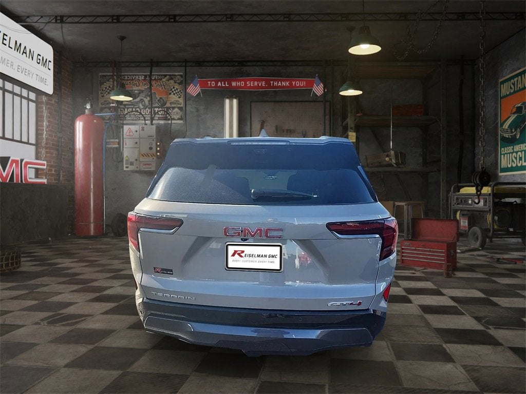 2026 GMC Terrain AT4
