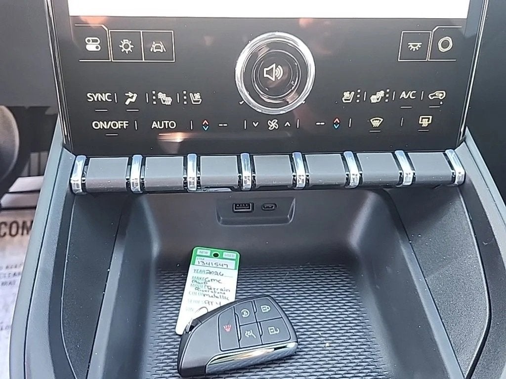 2026 GMC Terrain AT4