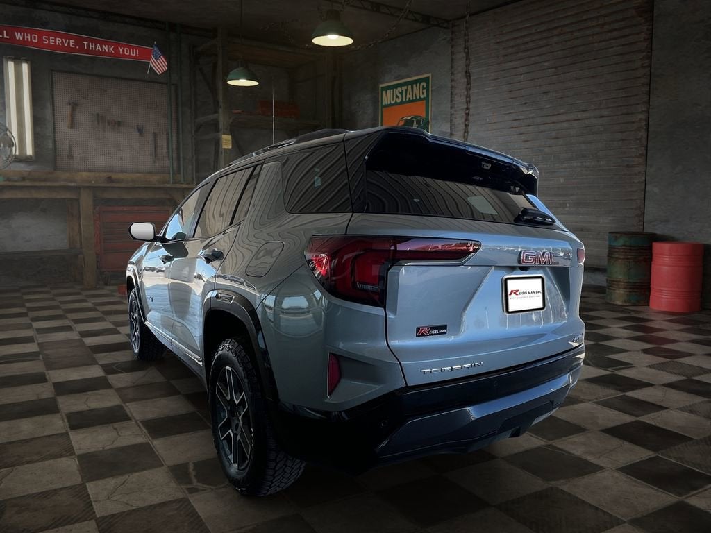 2026 GMC Terrain AT4