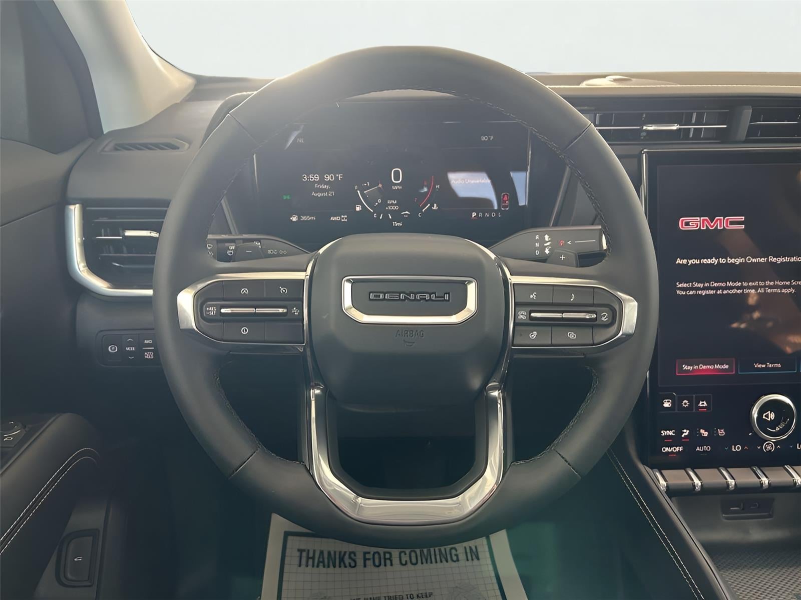 2027 GMC Terrain Denali