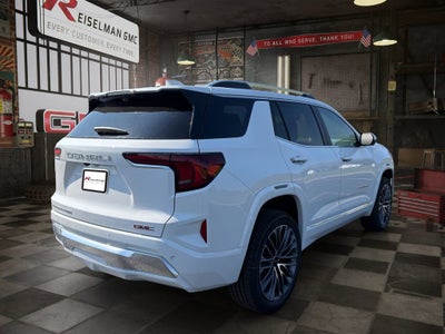 2026 GMC Terrain Denali