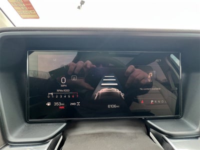 2026 GMC Terrain Denali