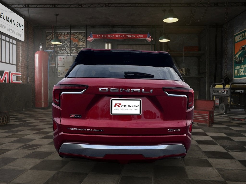 2026 GMC Terrain Denali
