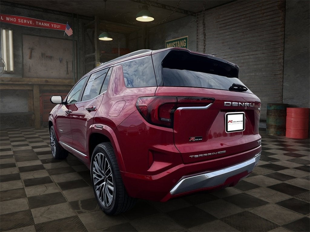2026 GMC Terrain Denali
