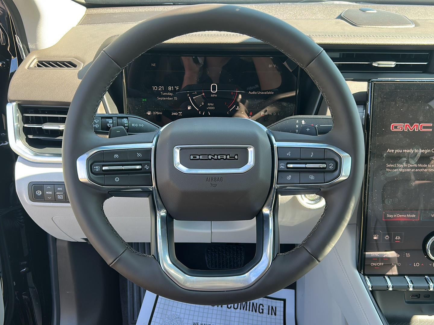 2027 GMC Terrain Denali