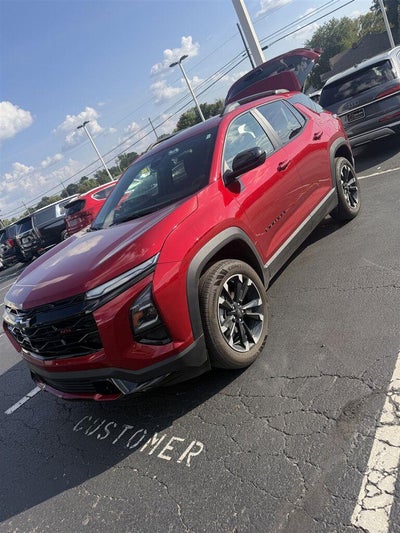 2025 Chevrolet Equinox RS