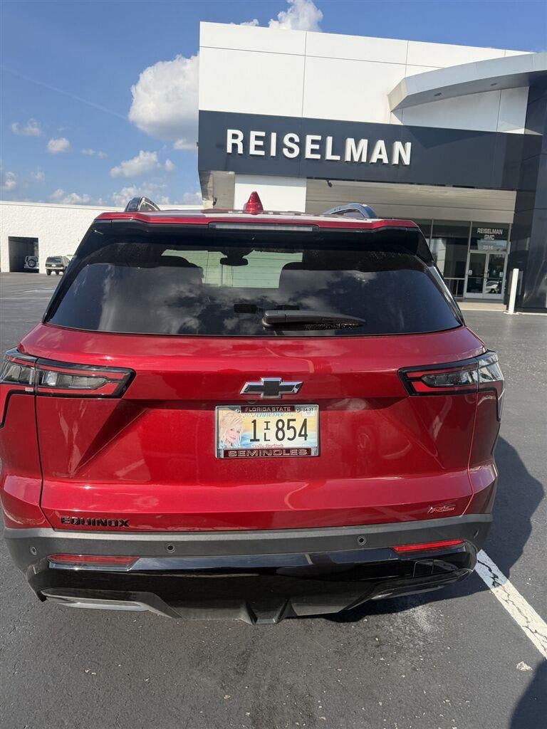 2025 Chevrolet Equinox RS